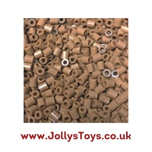 Pack of 1000 Brown Hama Beads